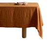 European Tablecloths - Terrocotta - 58 x 84"