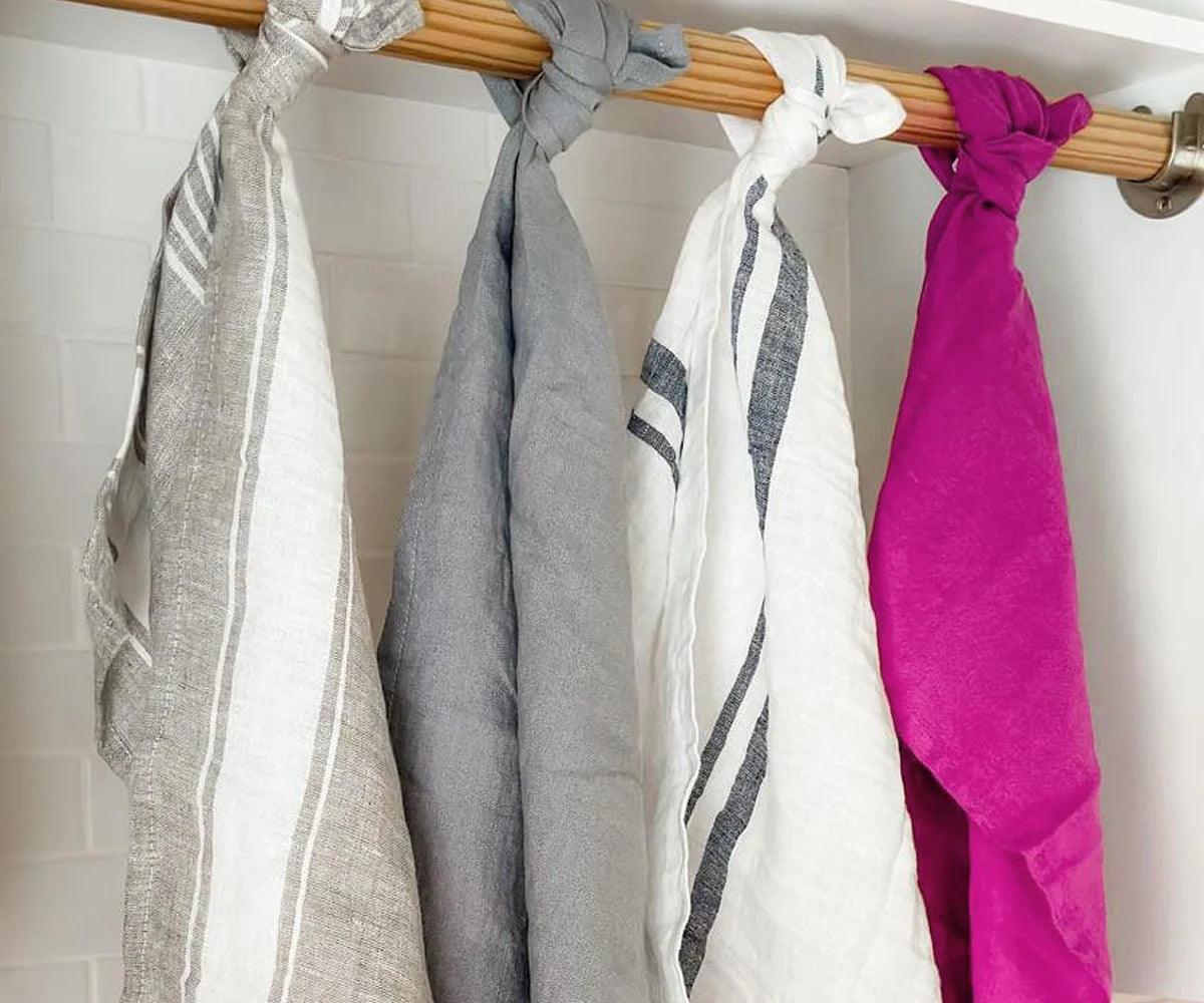 Gray Kitchen Towels