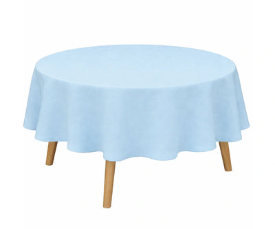 Cotton Linen Tablecloths - Round