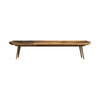 Liora Organic Modern Solid Wood Indoor Bench - Natural Oak