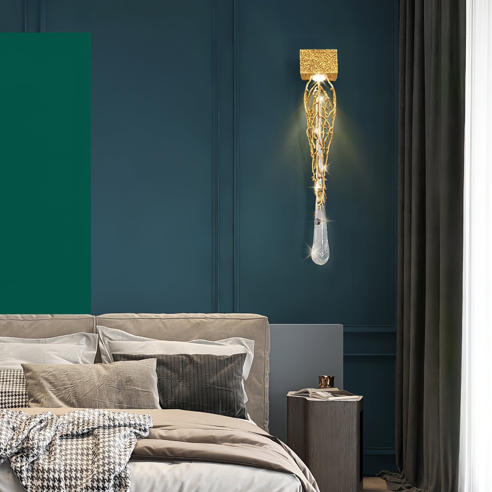 Liquid Drop Wall Lamp