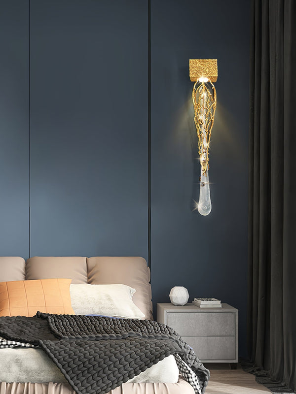 Liquid Drop Wall Lamp