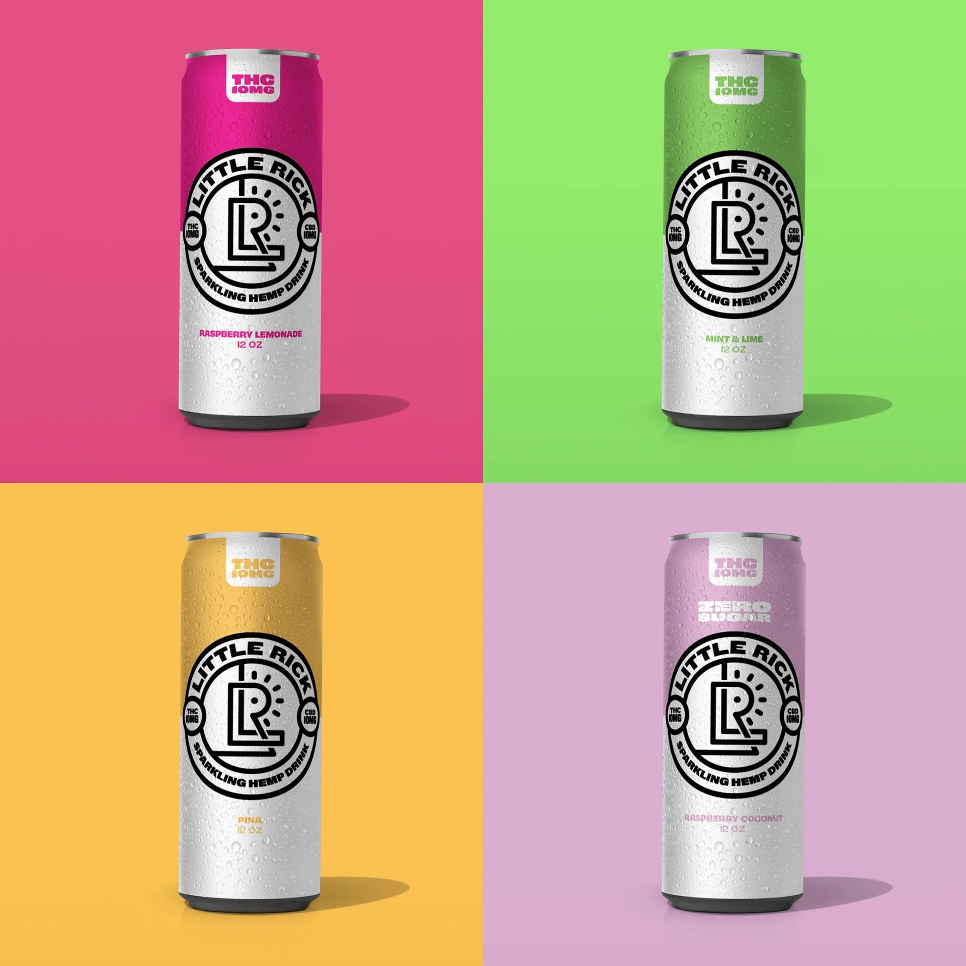 Mix Pack - 10mg THC Drink