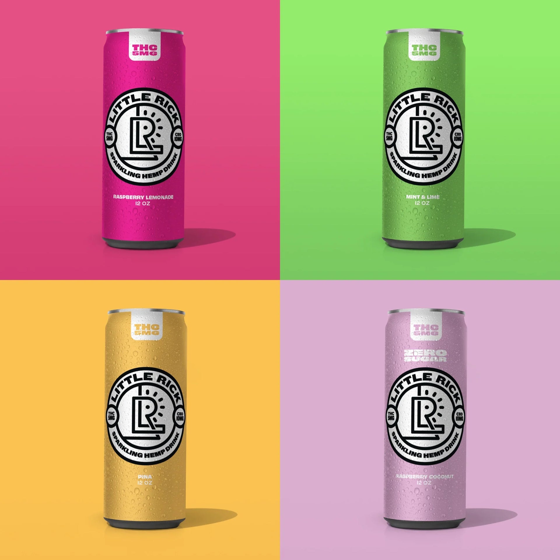 Mix Pack - 5mg THC Drink