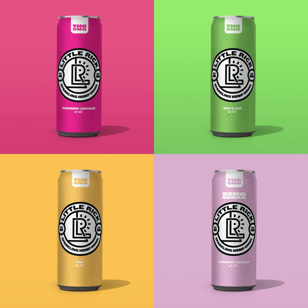 Mix Pack - 5mg THC Drink