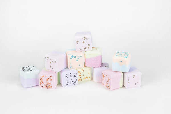 Mixed scents Shower Steamers Gift Set - 5 Big Fizzies, Cheer Up Package