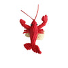 Lobster Handwoven Iraca Napkin Ring