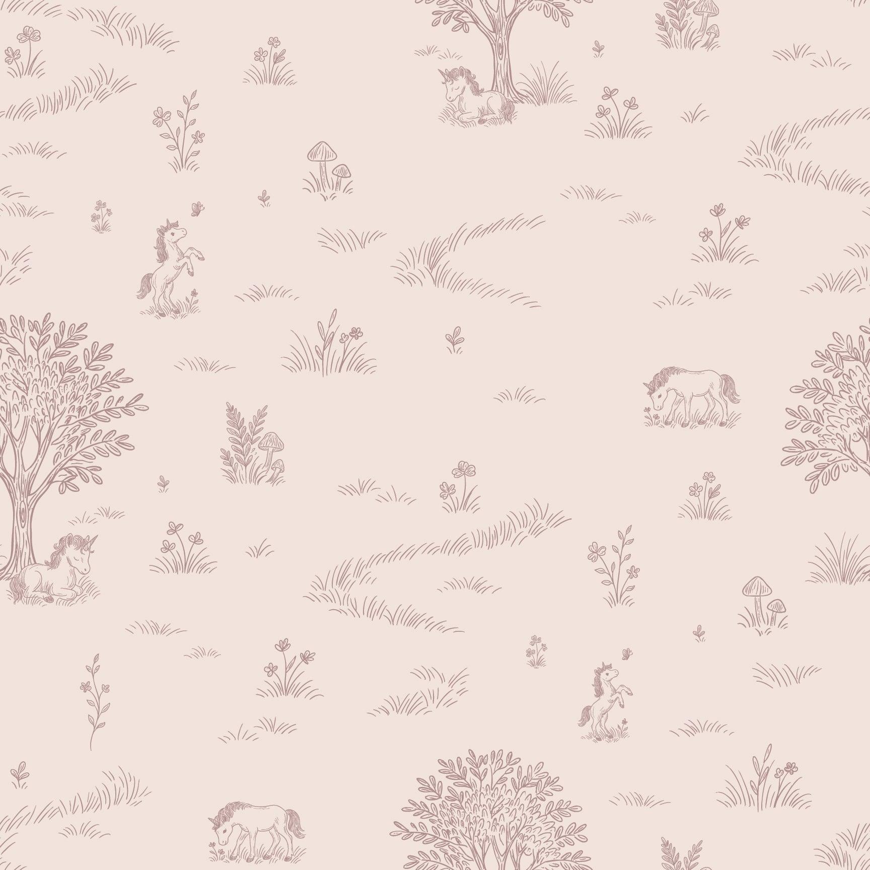 Locke Wallpaper by The Feral Flower