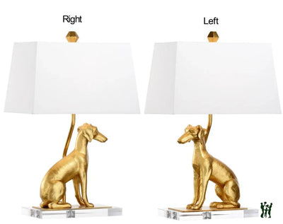 Antique Gold Flossie Table Lamp by Chelsea House
