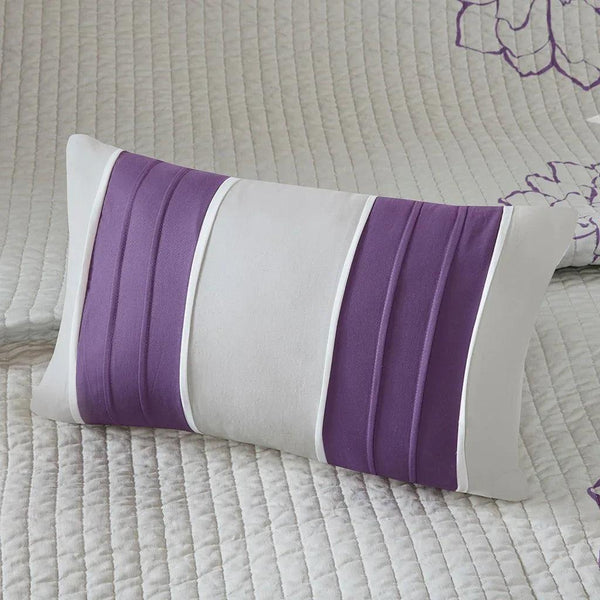 Lola 6 Piece Reversible Cotton Printed Coverlet Set - Gifts for You 'n Me