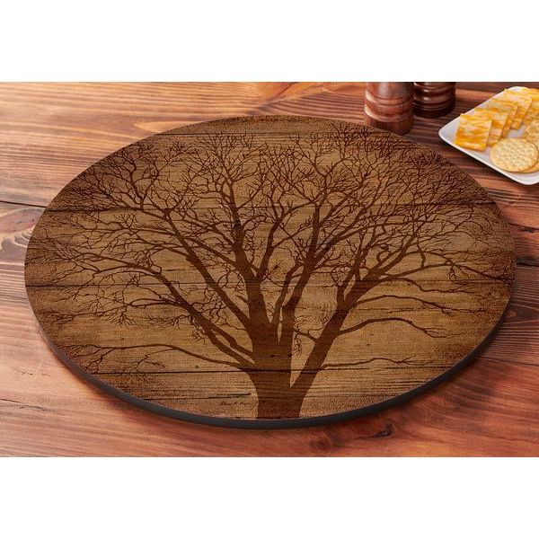 Lone Star Tree Lazy Susan