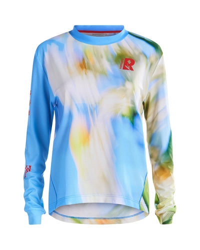 Gravel Long-Sleeve Mesh Tee - Ruckus Racing x Samsara Collab