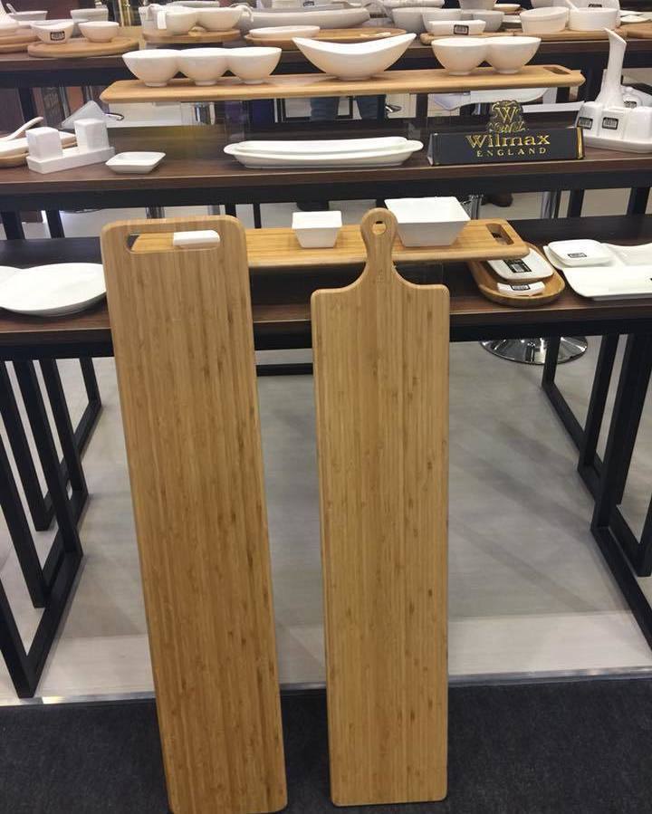 Bamboo Charcuterie Board 31.5