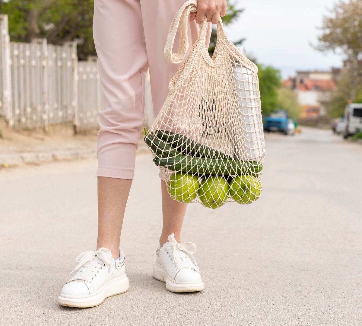 String Bags - Long Handle Bags