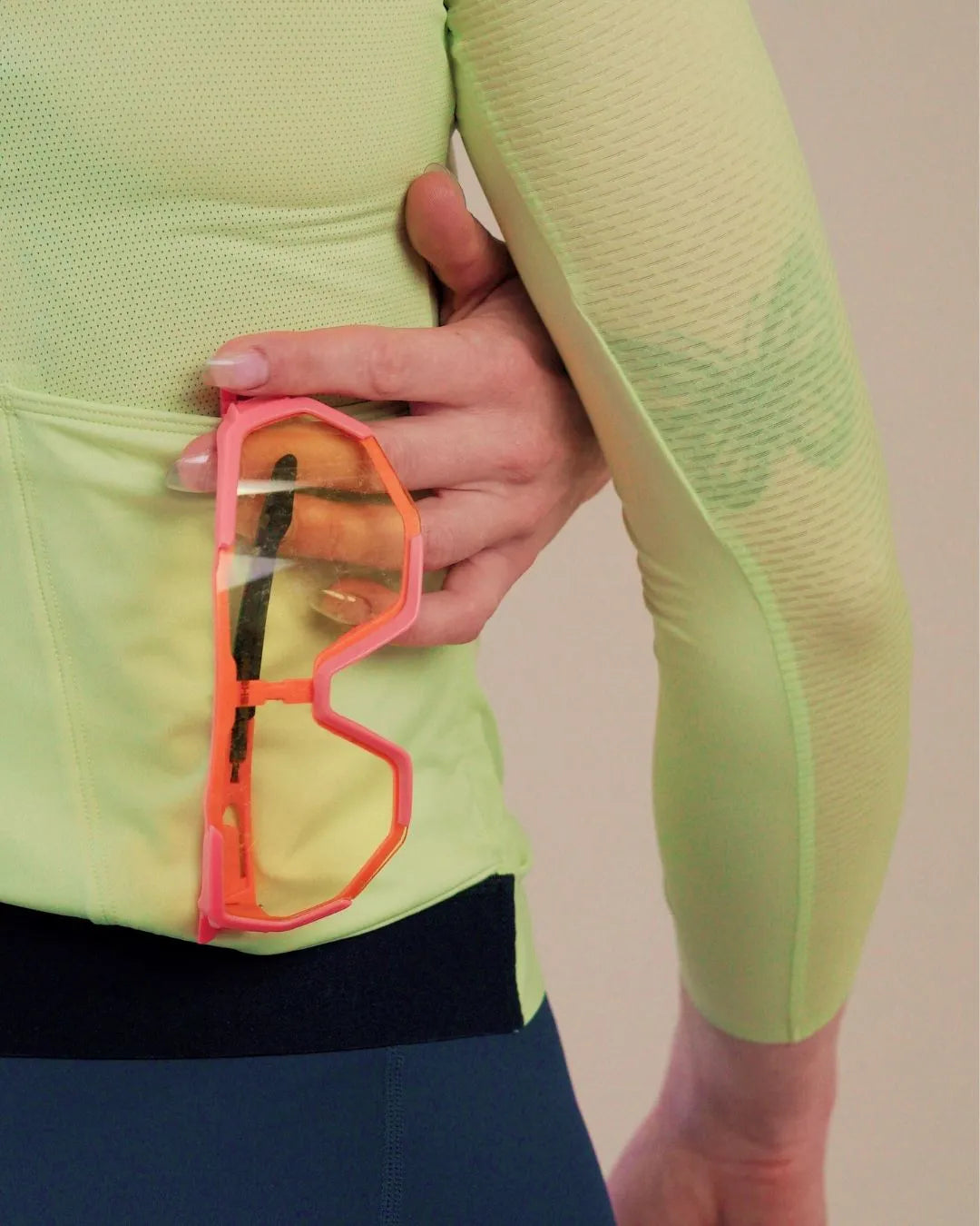 Endurance Long Sleeve Jersey - Key Lime