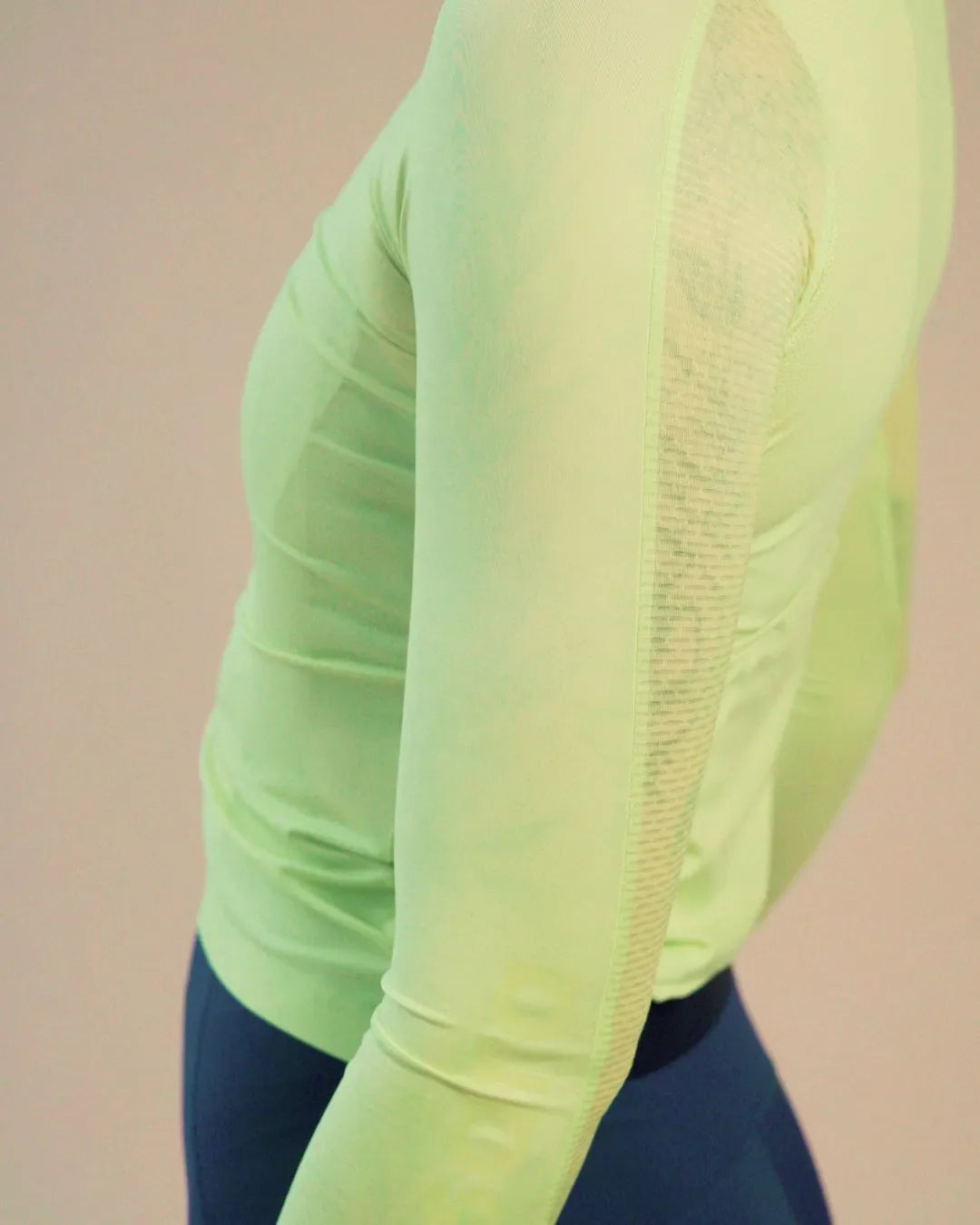 Endurance Long Sleeve Jersey - Key Lime