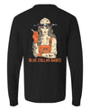 Blue Collar Babes Long Sleeve Shirt - Black / S