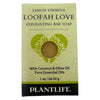 Loofah Love Lemon Verbena Travel Size Bar Soap
