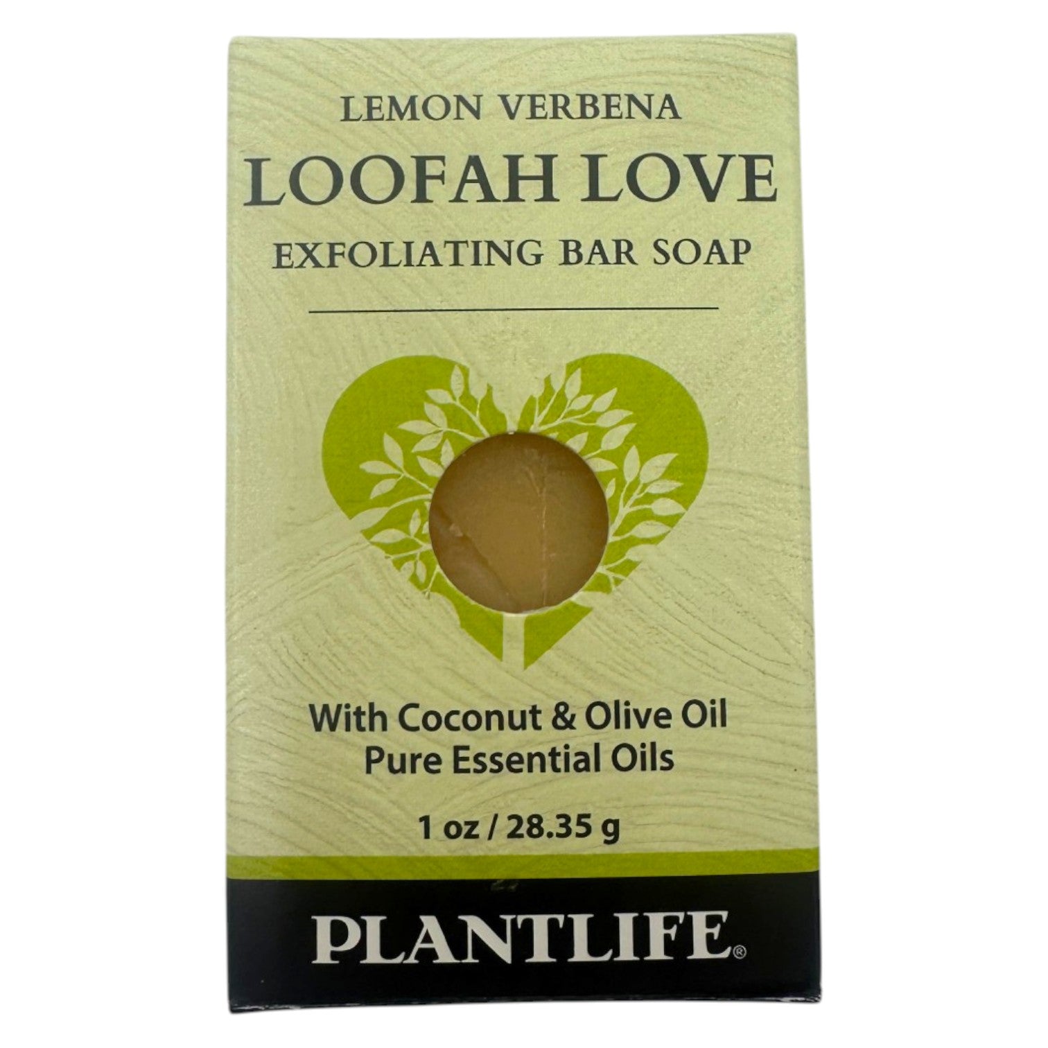 Loofah Love Lemon Verbena Travel Size Bar Soap