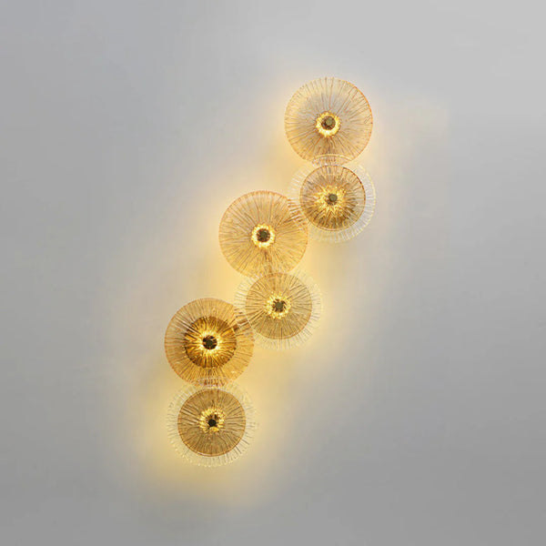 Lotus Leaves Wall Lamp