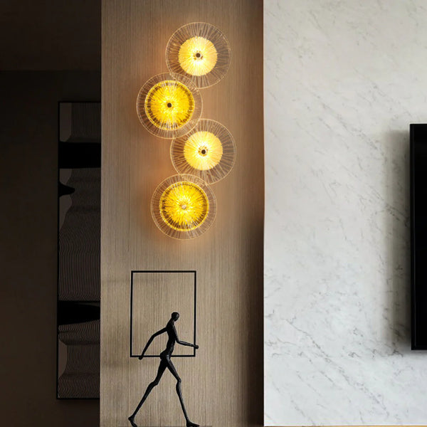 Lotus Leaves Wall Lamp