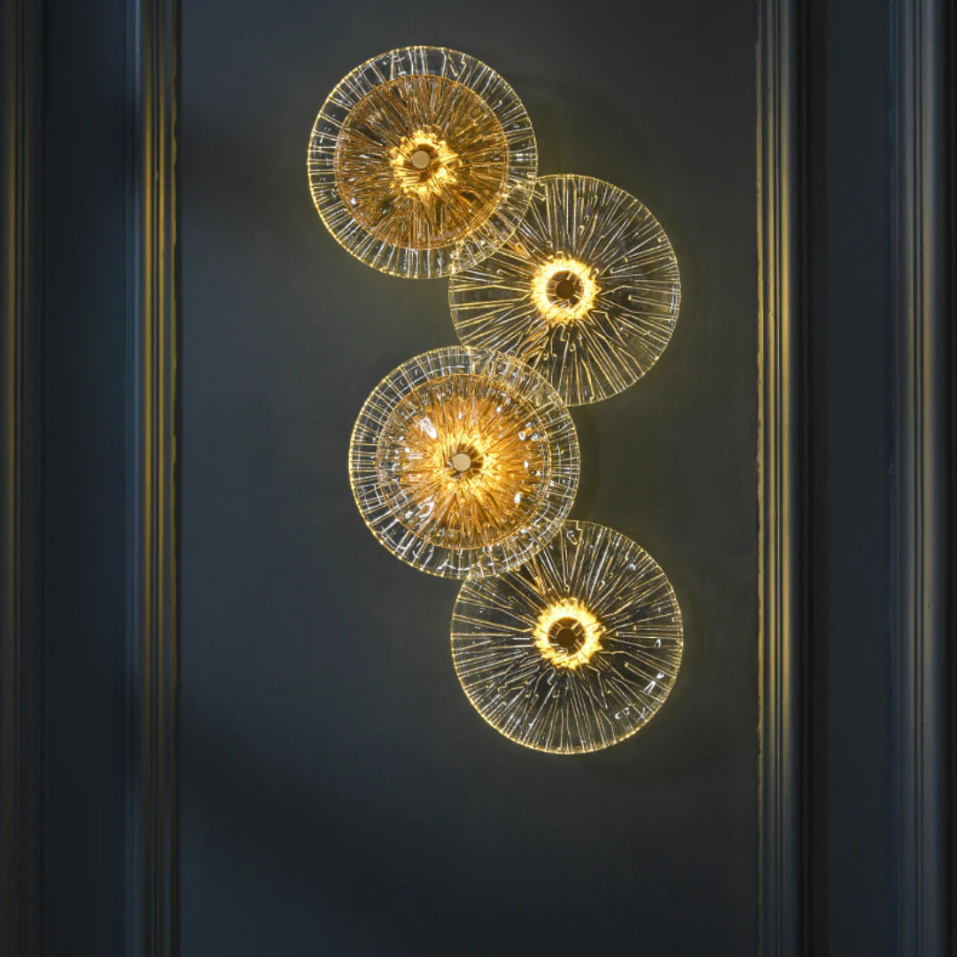 Lotus Leaves Wall Lamp