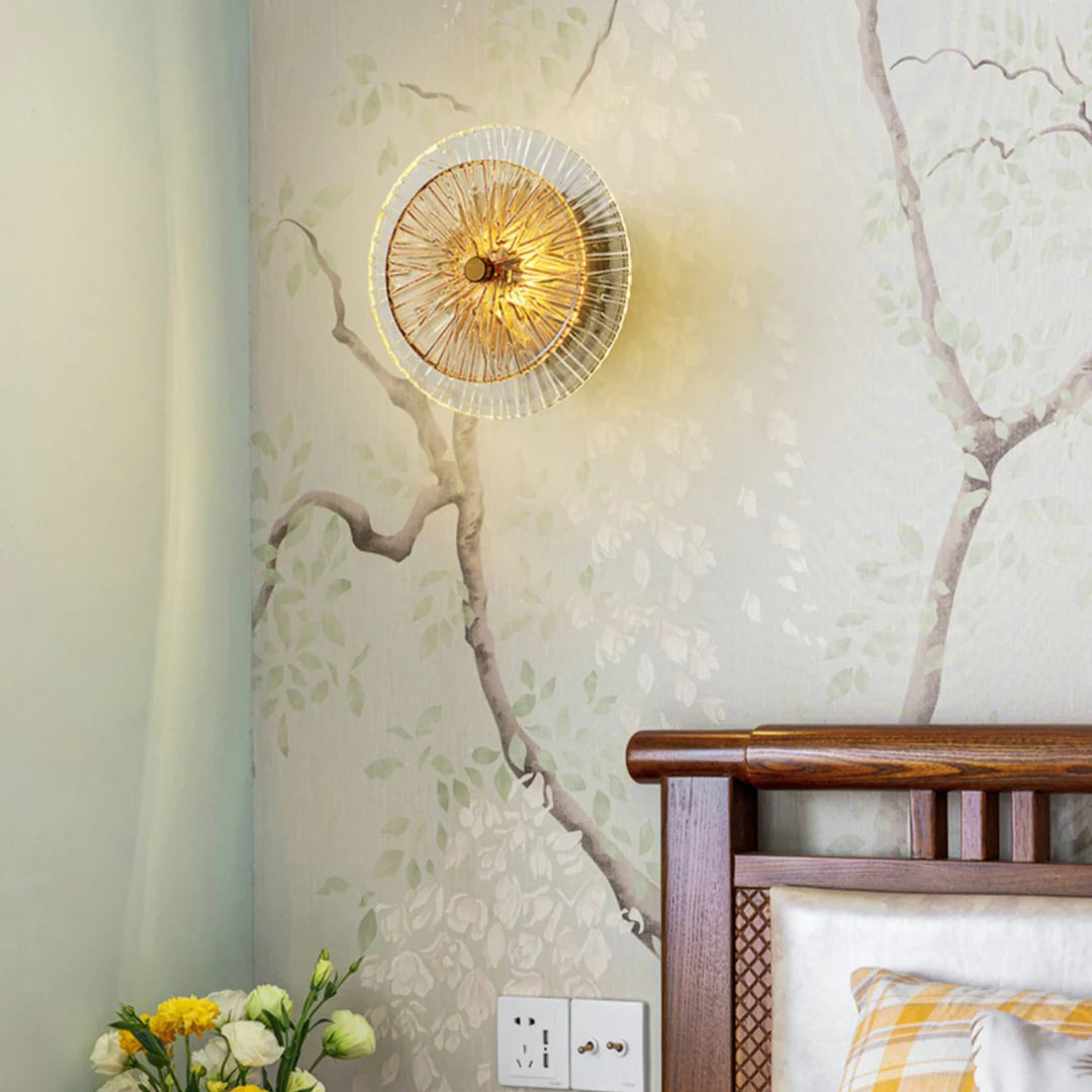 Lotus Leaves Wall Lamp