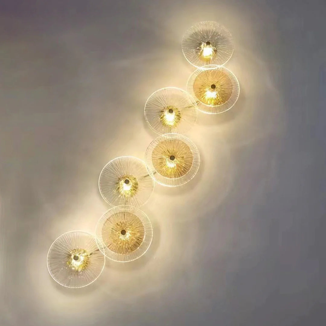 Lotus Leaves Wall Lamp