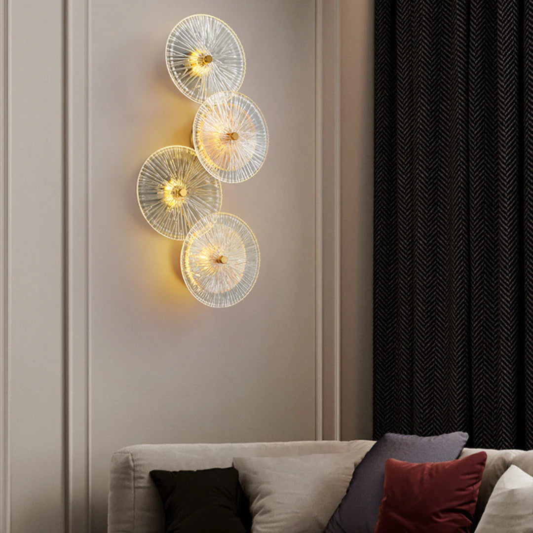 Lotus Leaves Wall Lamp