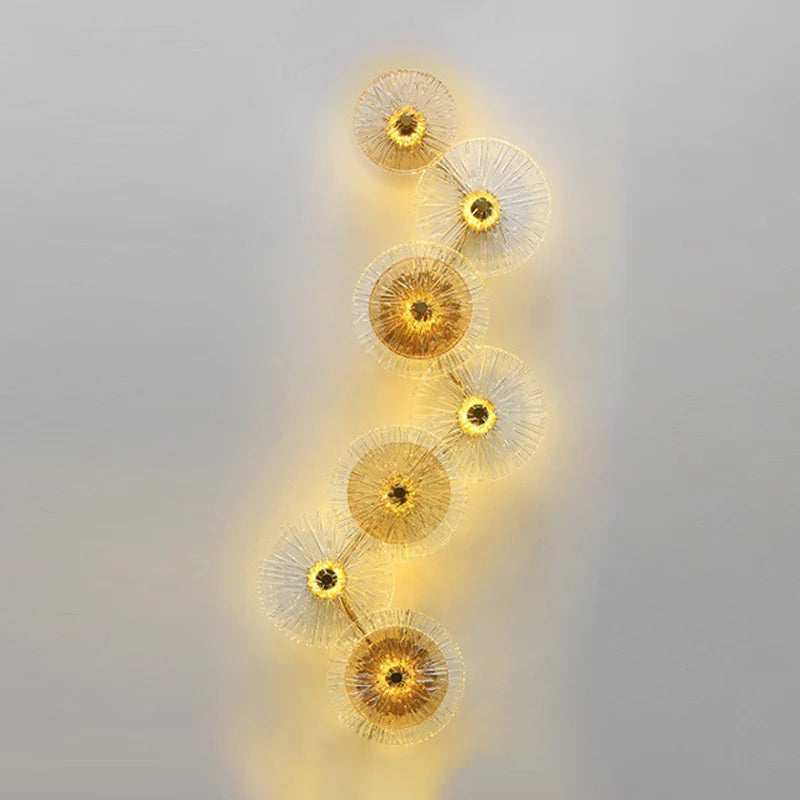 Lotus Leaves Wall Lamp