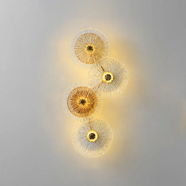 Lotus Leaves Wall Lamp