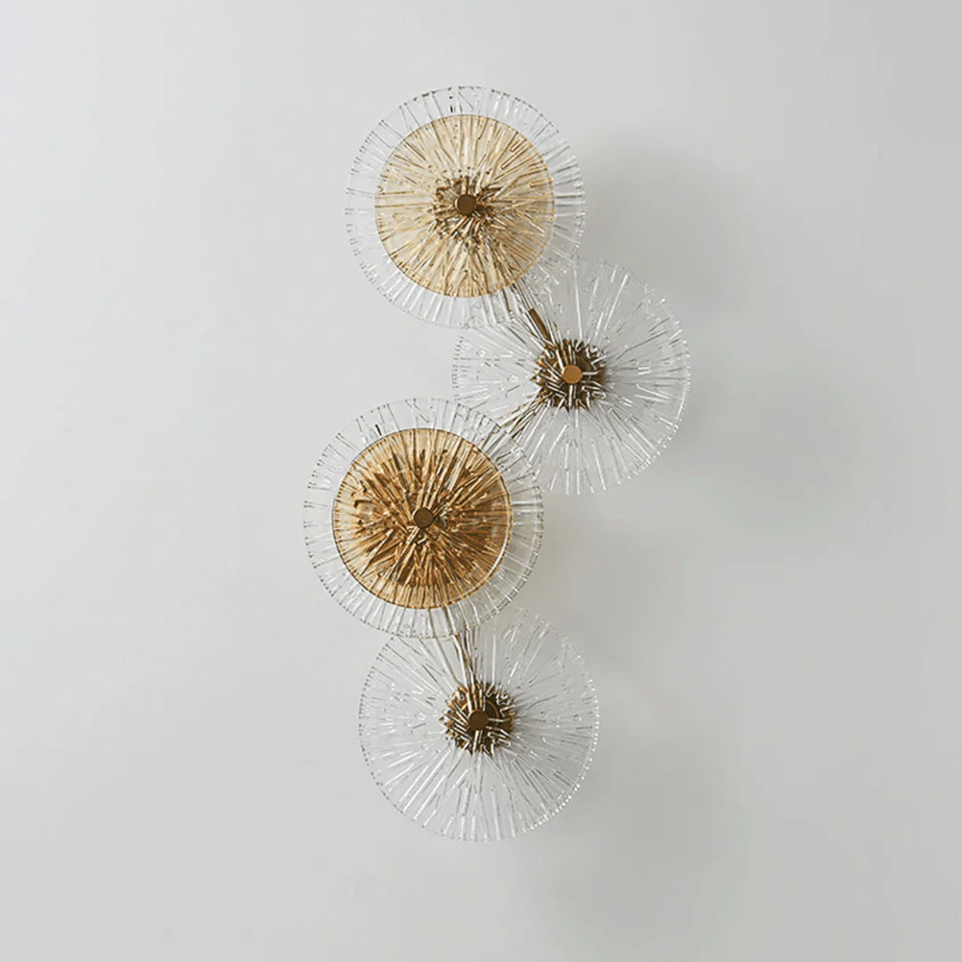 Lotus Leaves Wall Lamp