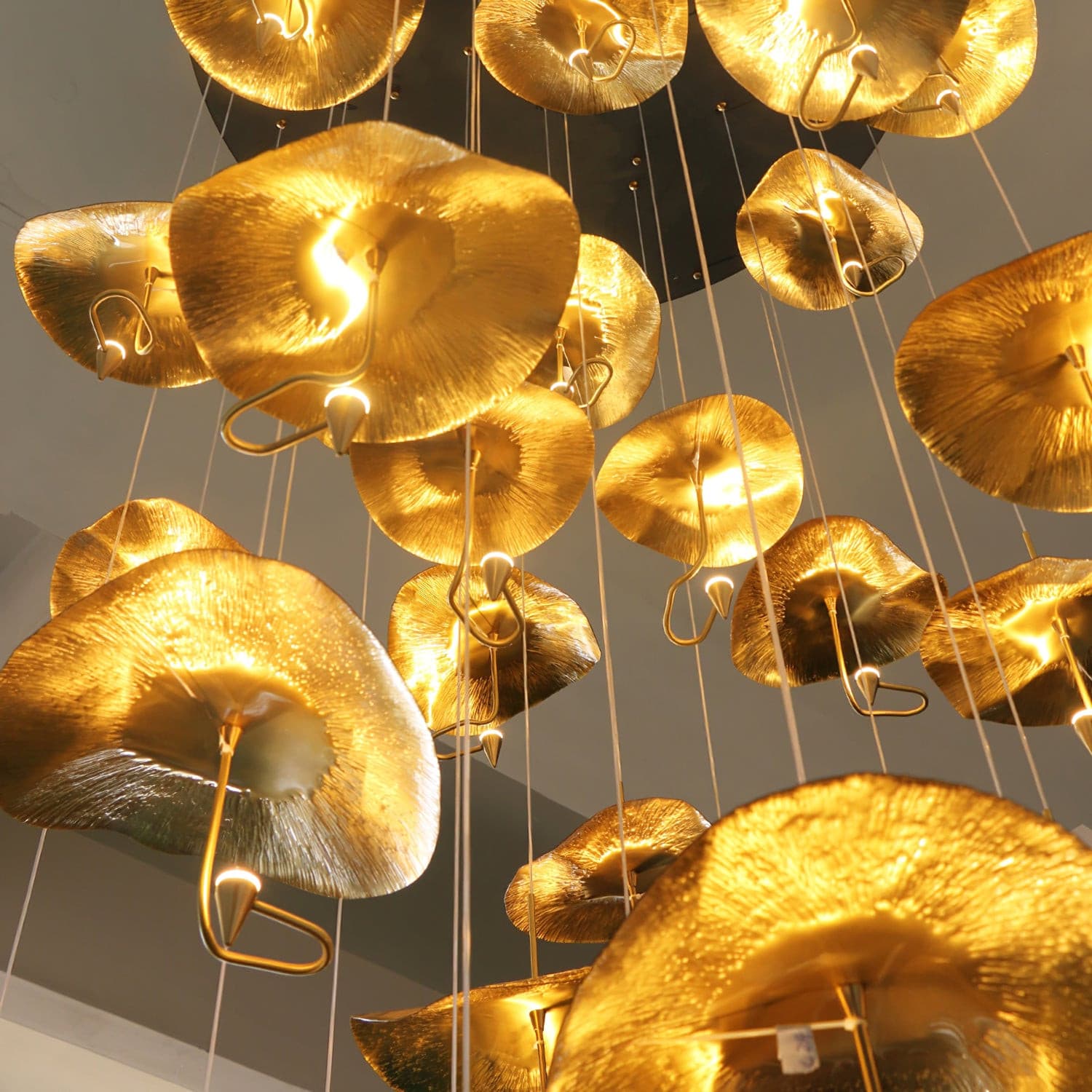 Lotus Leaf Chandelier