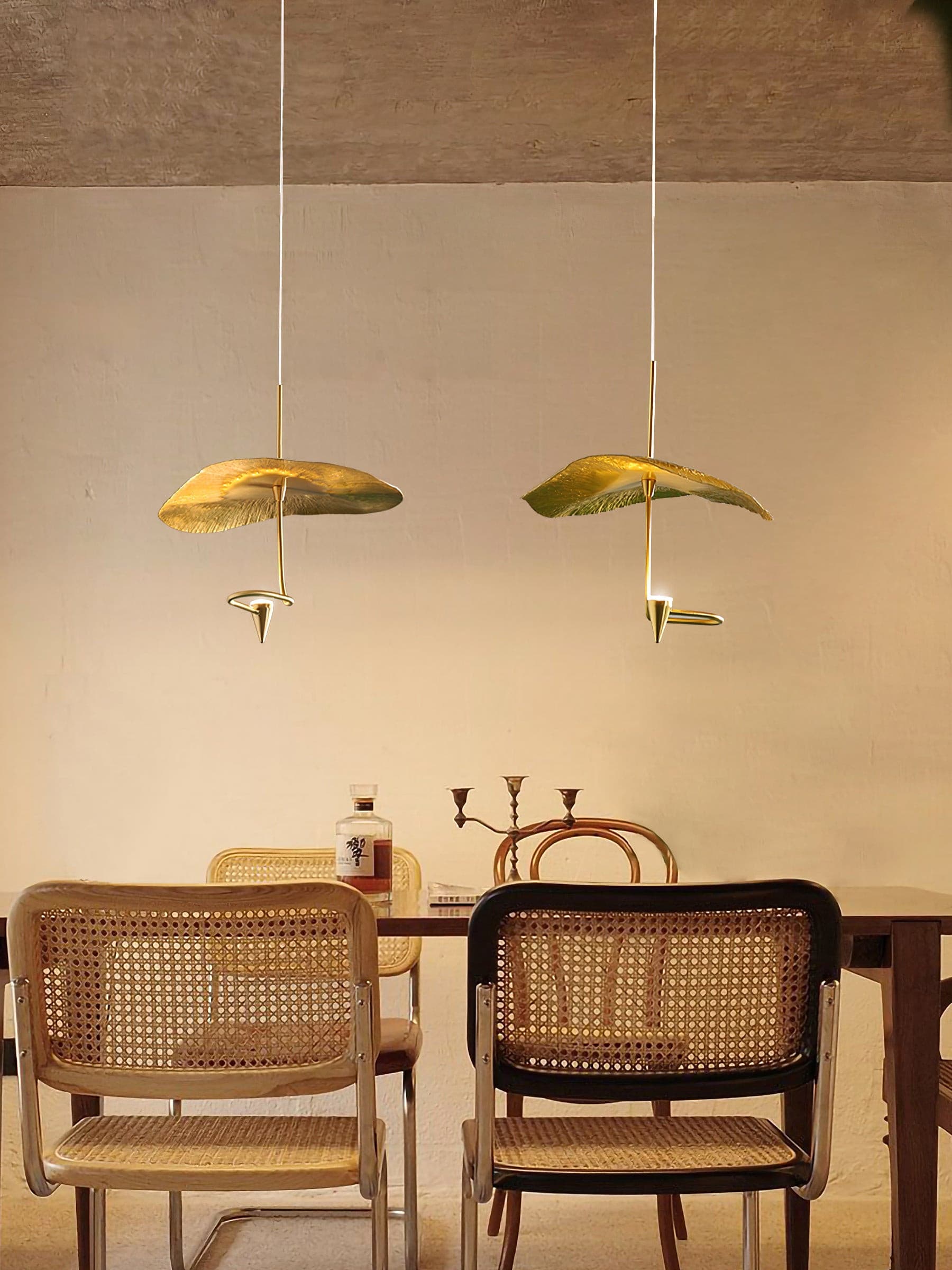 Lotus Leaf Chandelier