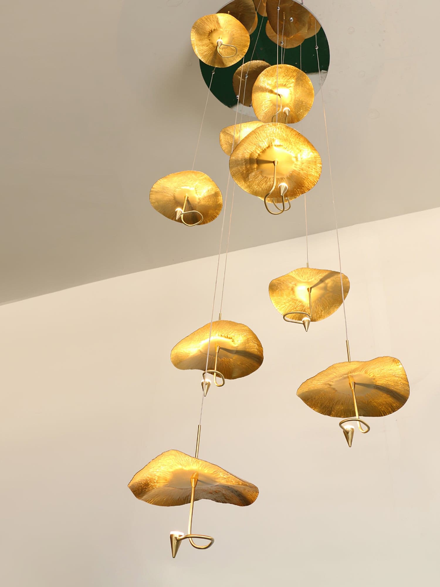 Lotus Leaf Chandelier