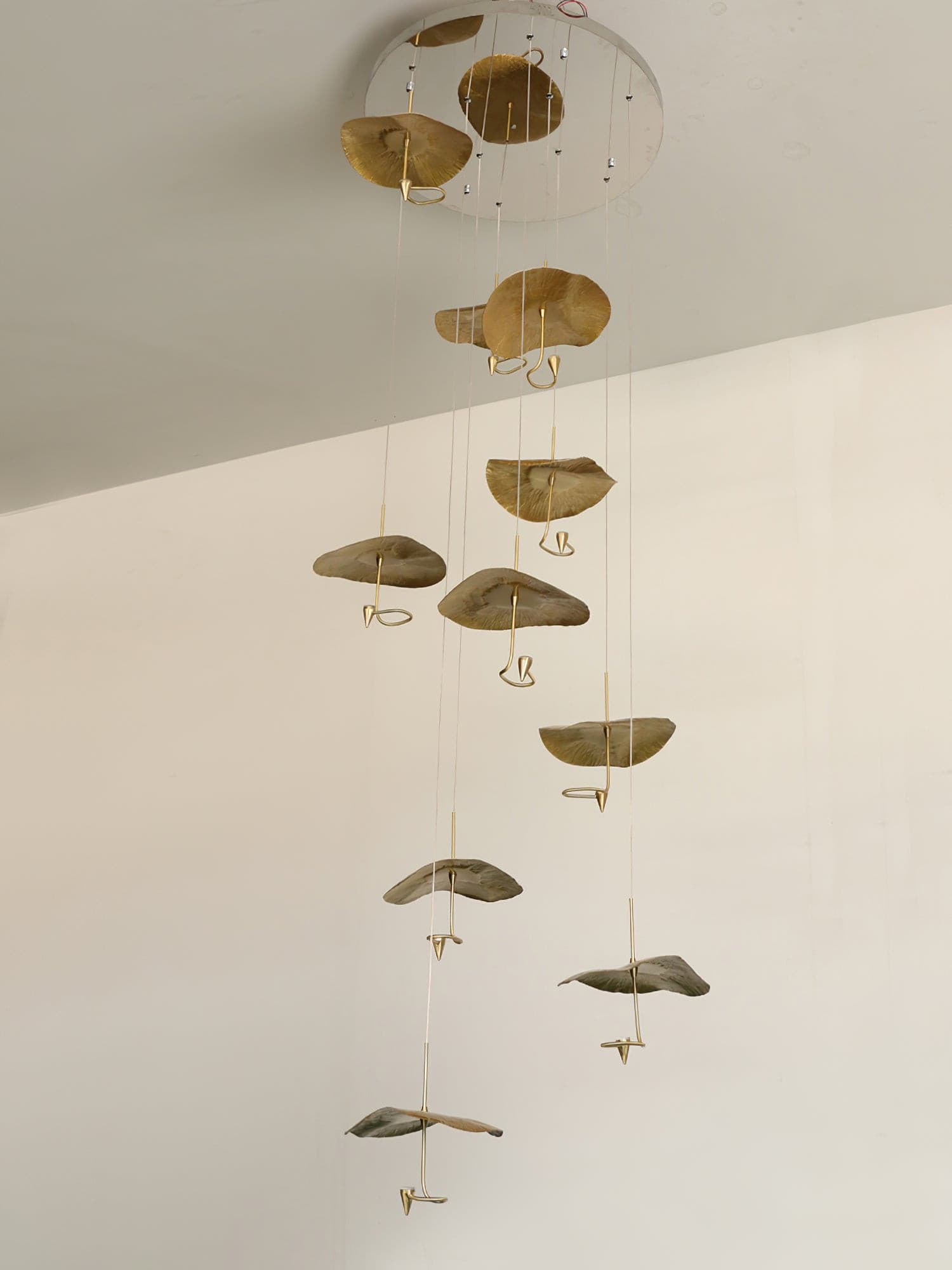 Lotus Leaf Chandelier