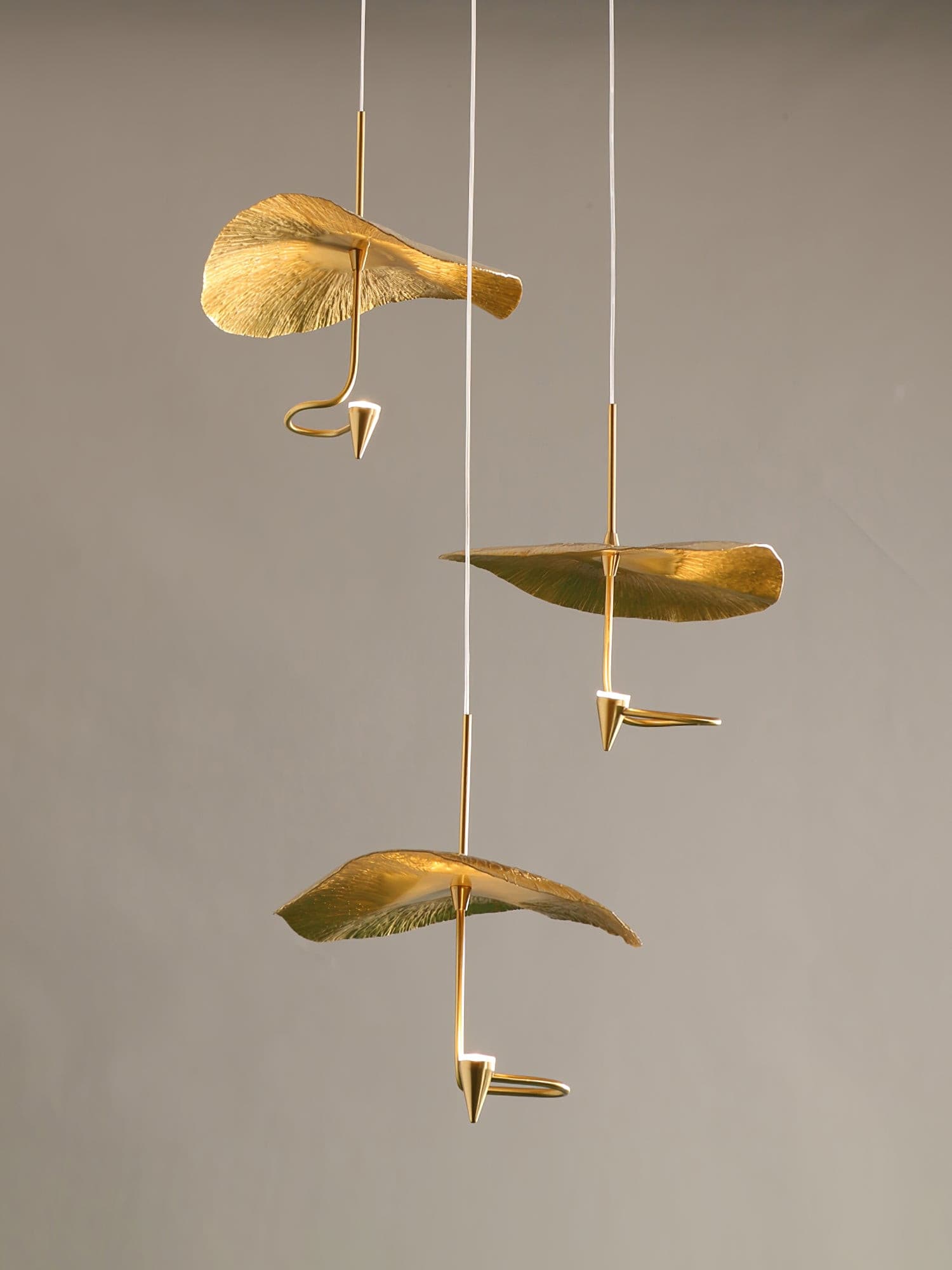 Lotus Leaf Chandelier