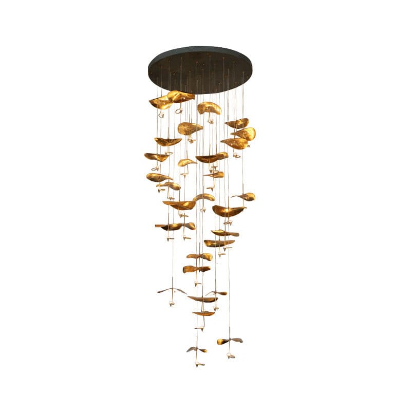 Lotus Leaf Chandelier