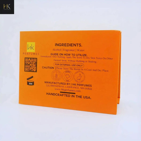 Unisex Luxury-Inspired Perfume Sample Set, 5×5ml