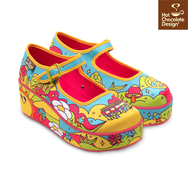 Hot Chocolate Design Love On The Road Platforms