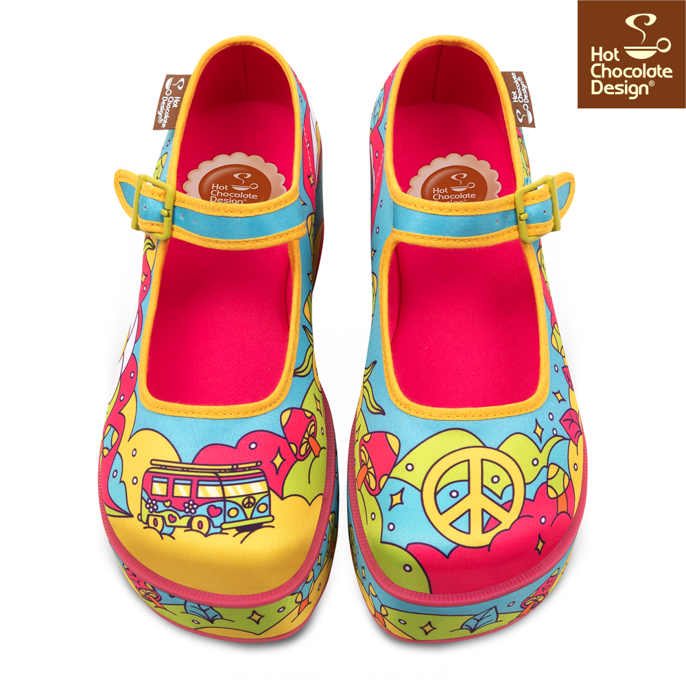 Hot Chocolate Design Love On The Road Platforms