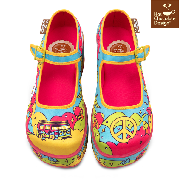 Hot Chocolate Design Love On The Road Platforms