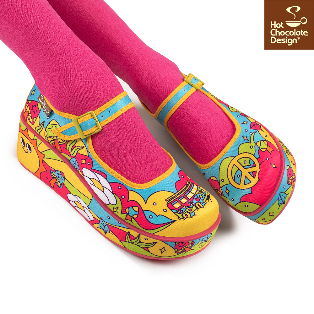 Hot Chocolate Design Love On The Road Platforms