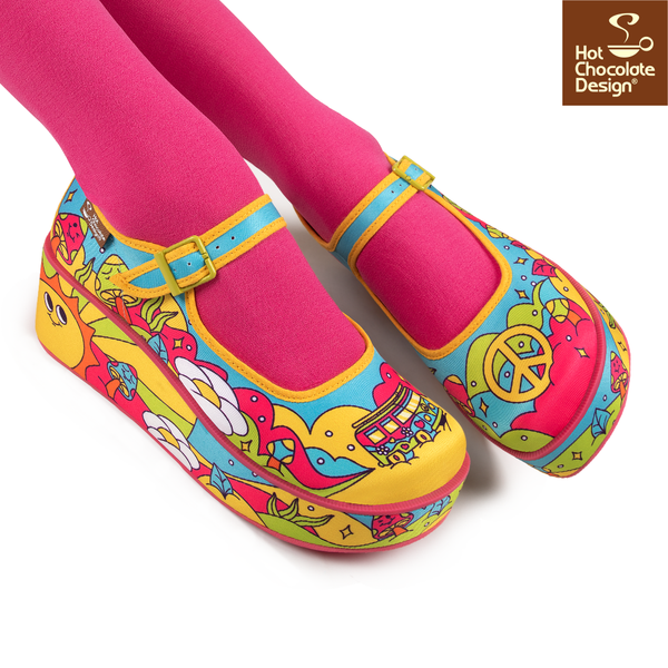 Hot Chocolate Design Love On The Road Platforms