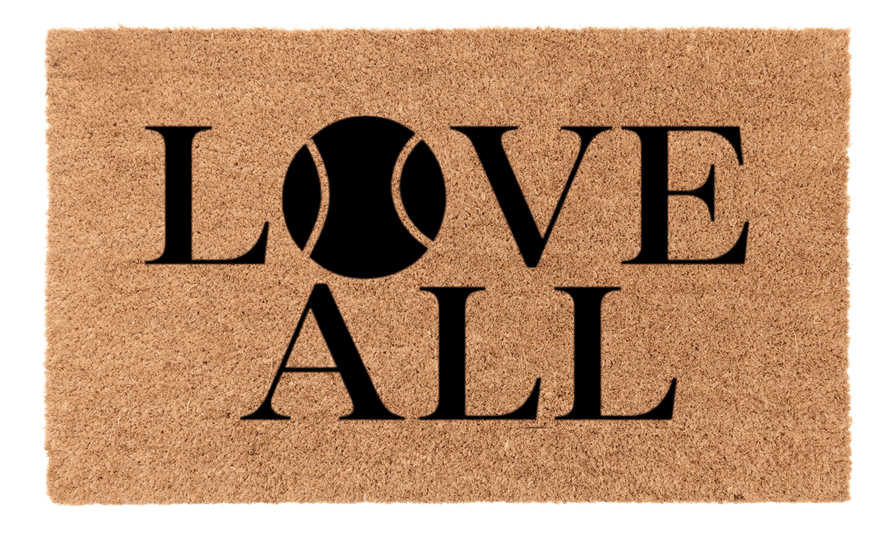 Love All Coir Mat