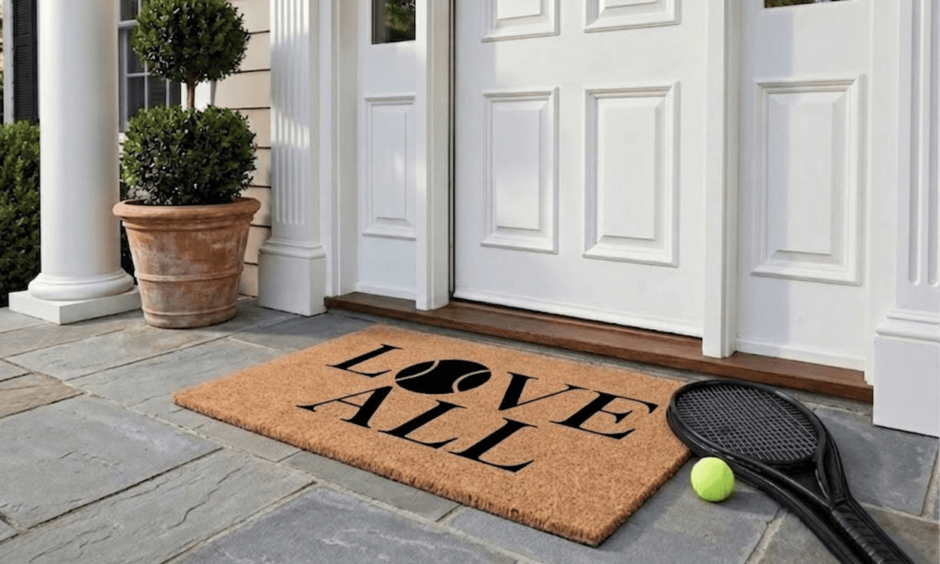 Love All Coir Mat