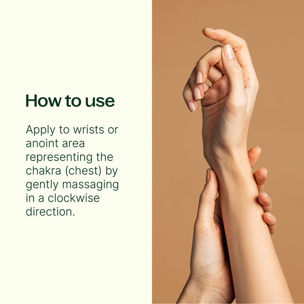 Loving Compassion (Heart Chakra) Essential Oil Pre-Diluted Roll-On