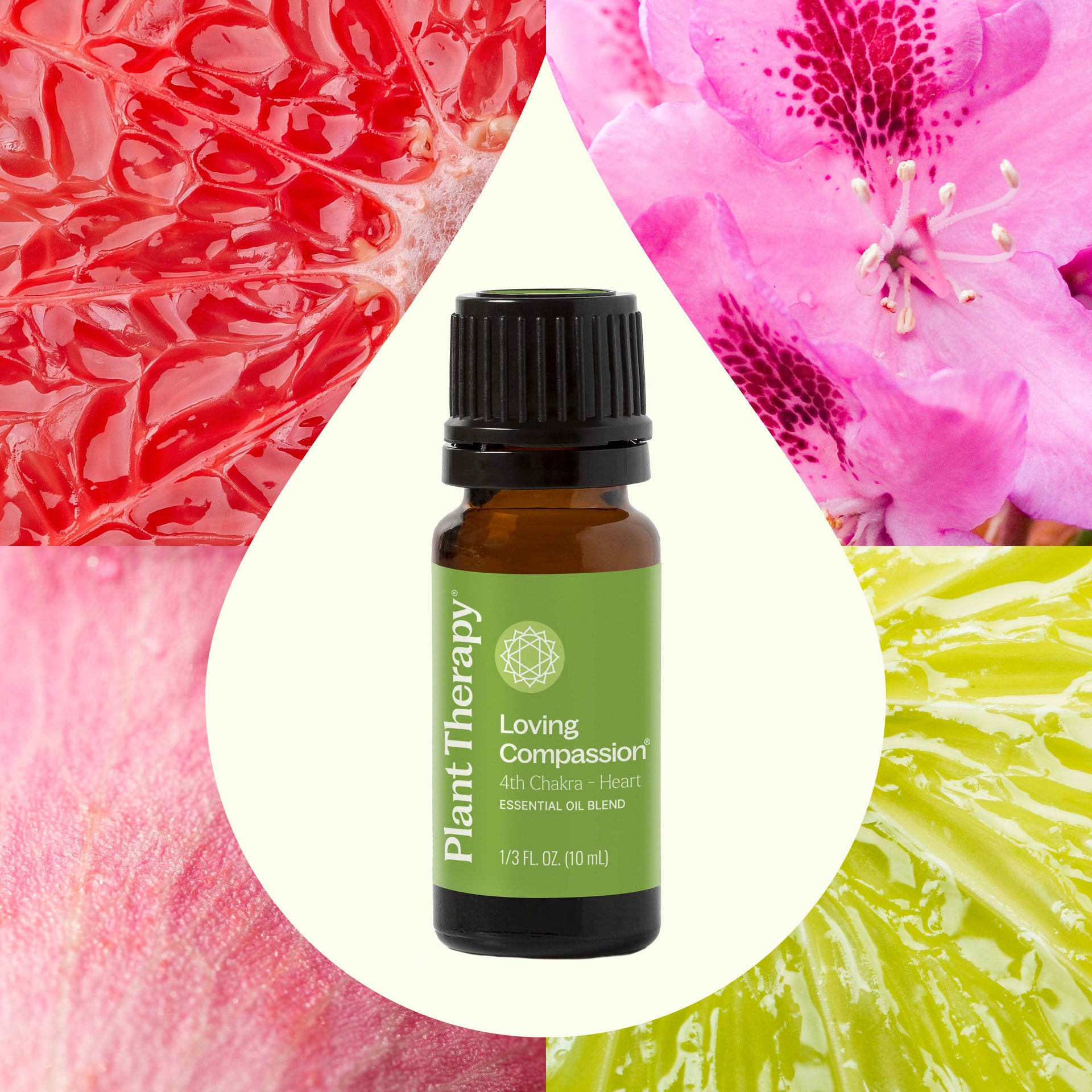 Loving Compassion (Heart Chakra) Essential Oil