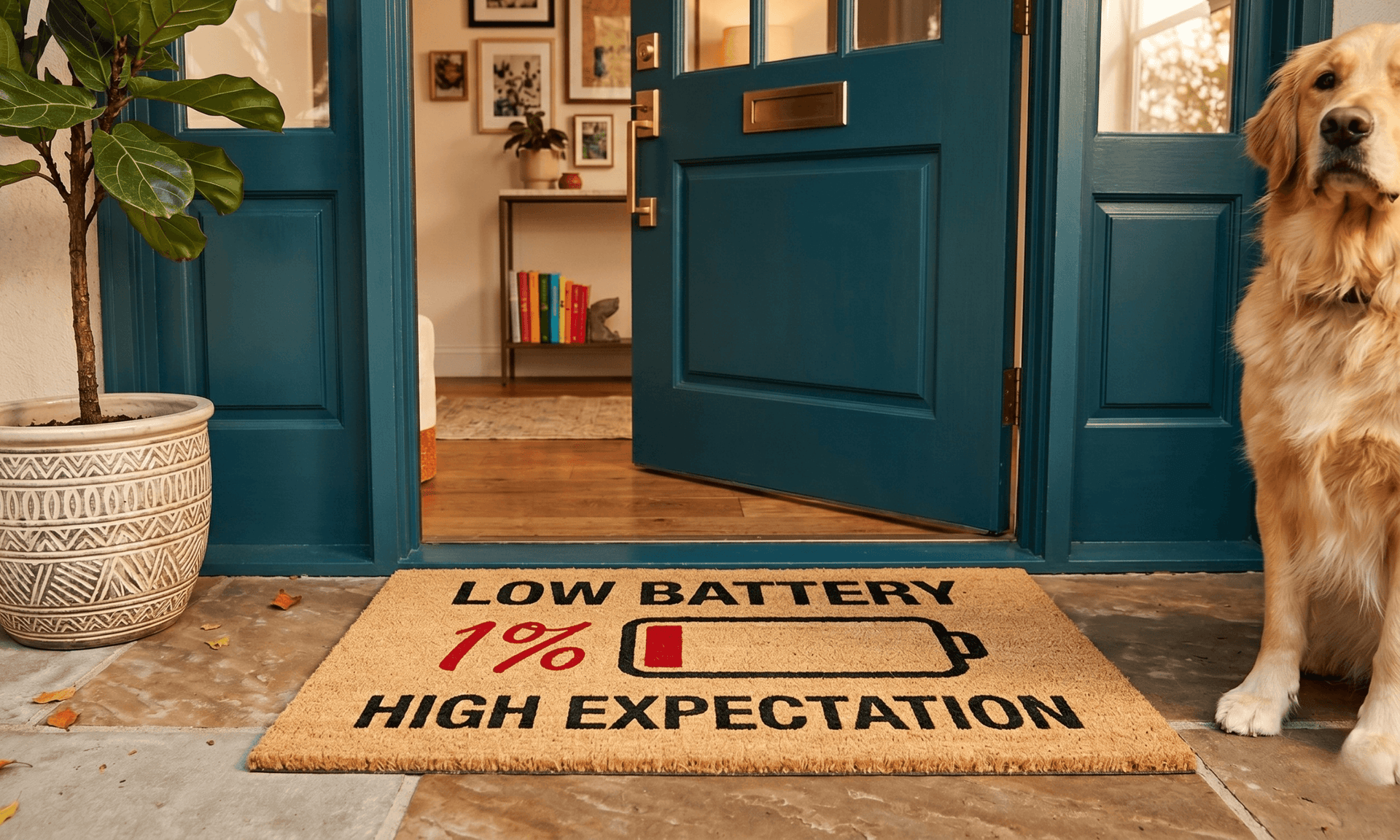 Low Battery, High Expectations