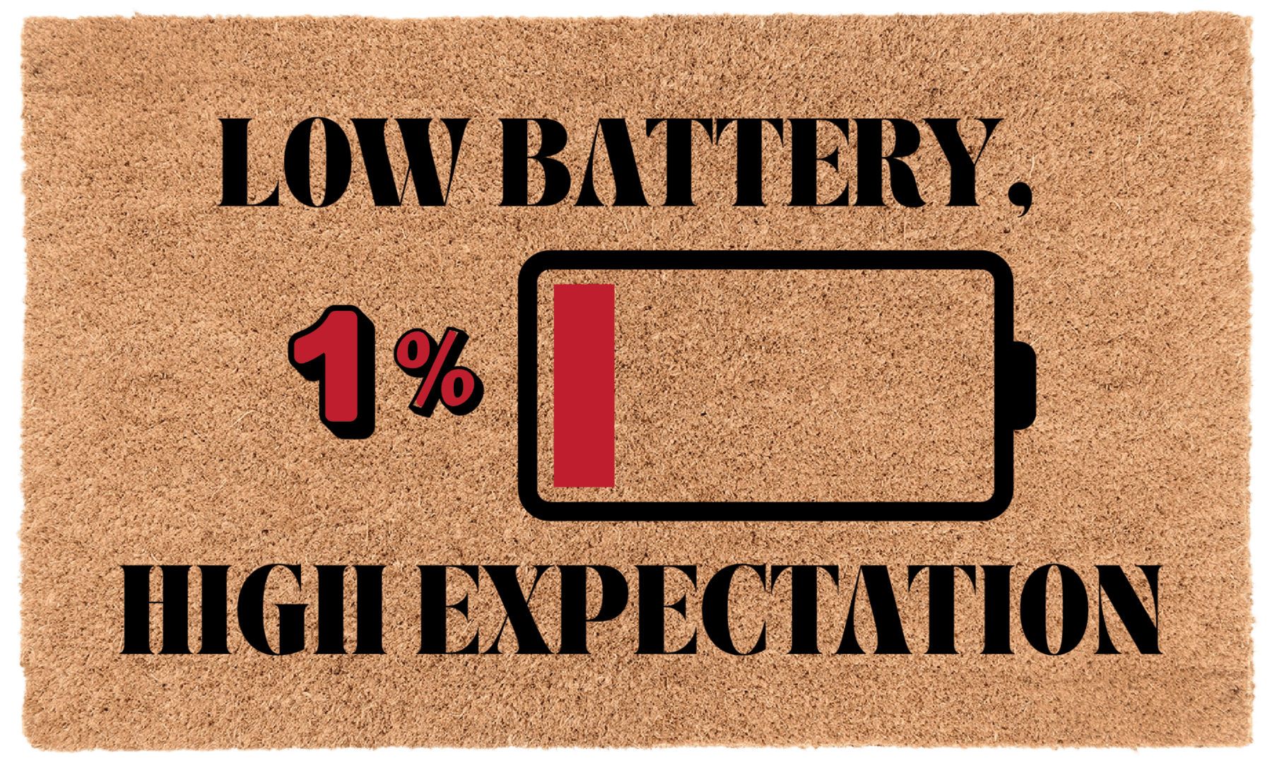 Low Battery, High Expectations